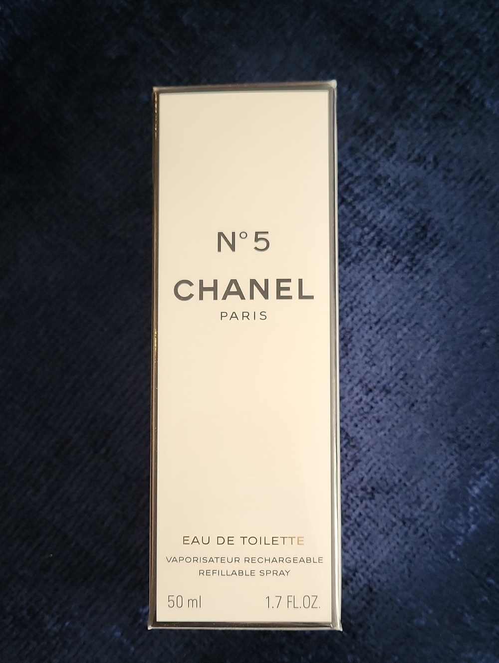 Chanel No. 5 Eau de Toilette Refillable Spray BNIB